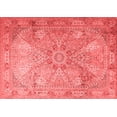 thumbnail image 1 of Ahgly Company Indoor Rectangle Persian Red Traditional Area Rugs, 5' x 8', 1 of 4
