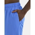 thumbnail image 2 of Athletic Works Men's and Big Men's Active Mesh Shorts, 9" Inseam, Sizes XS-5XL, 2 of 5