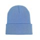 thumbnail image 1 of Sonducket Beanie Caps Cuffed Knitted Hat Warm Hip Hop Skullies Brimless Cover Accesorios Regalos Winter Running azul claro Type3 NO3, 1 of 6