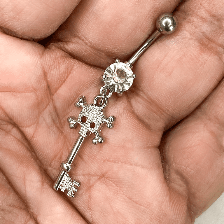 Ankh belly deals button ring