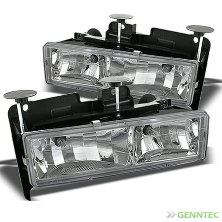 - For 1988-1998 Chevy/GMC C/K Series, Suburban, 1995-1999 Tahoe Headlight Replace Pair L+R 1989 1990 1991 1992 1993 1994