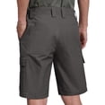 thumbnail image 2 of Pantalones cortos cargo de senderismo FREE SOLDIER para hombre resistentes al agua, 2 of 7