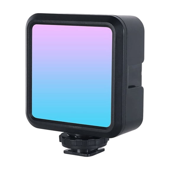Zeiwohndc RGB Video Light Photography Lighting for DSLR Cameras Photography with LCD