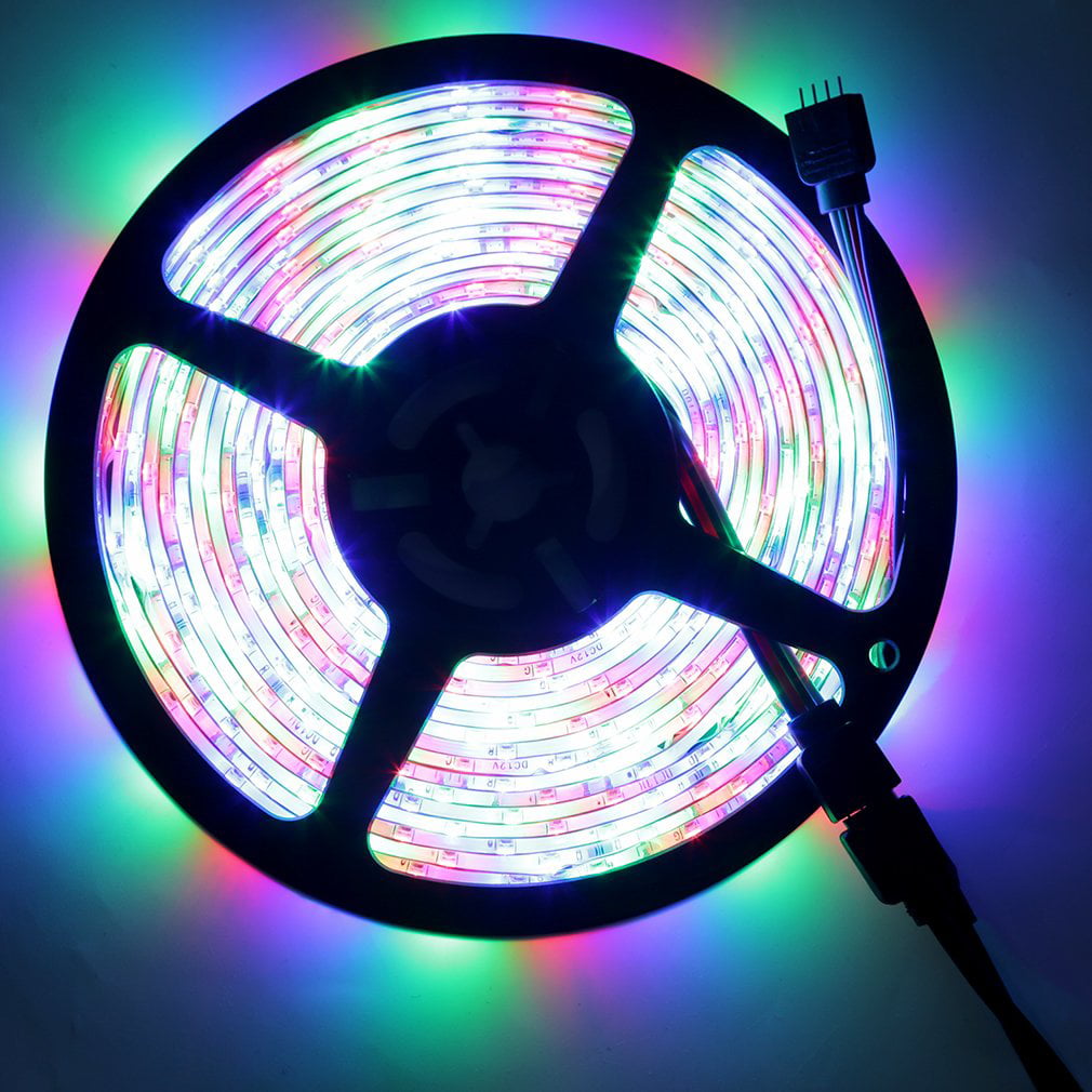5M 300LED SMD 5050 Flexible LED Strip Light for Home Room Xmas Club Party Store 