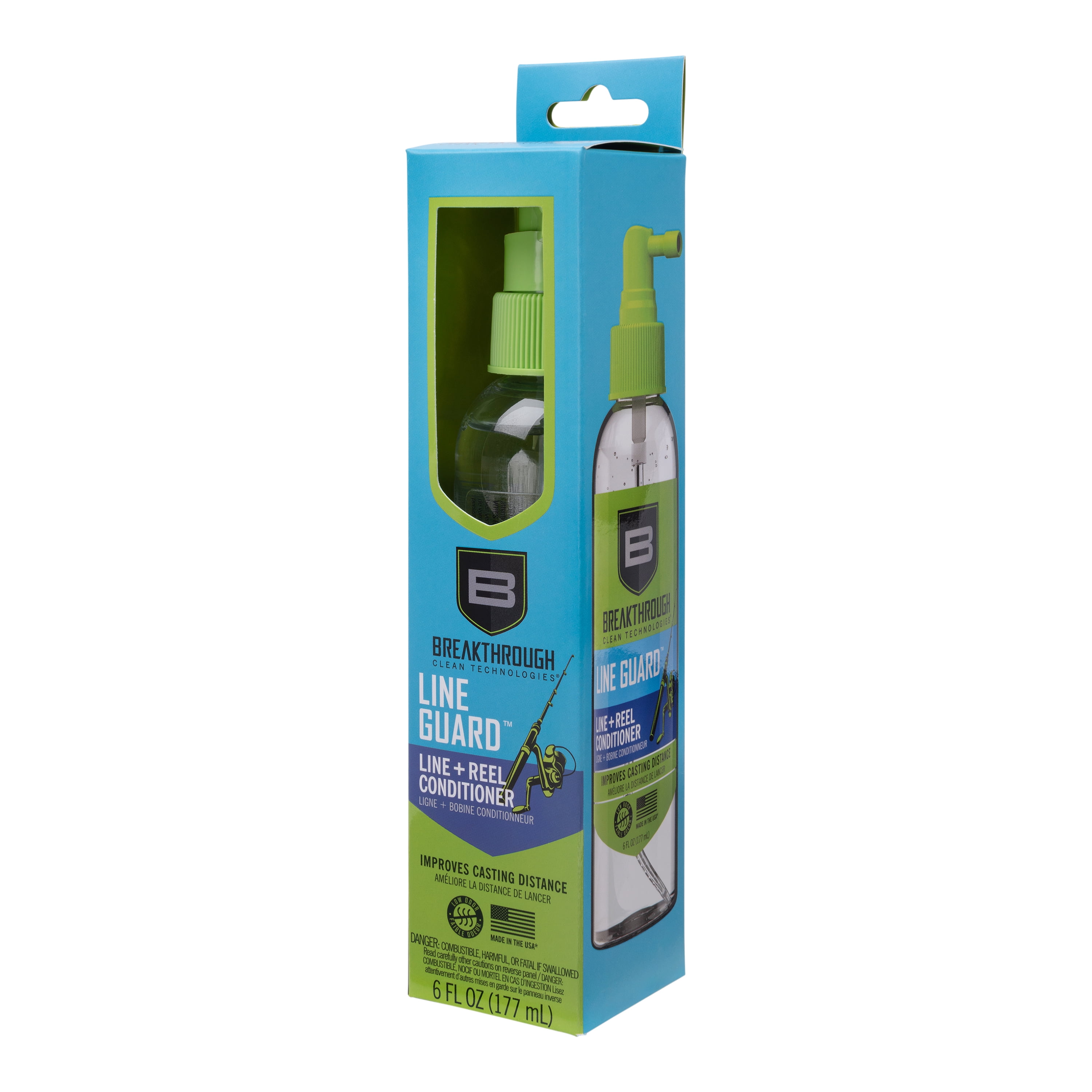 Breakthrough Clean Technologies® Line Guard, 6Oz Pump Spray Bottle