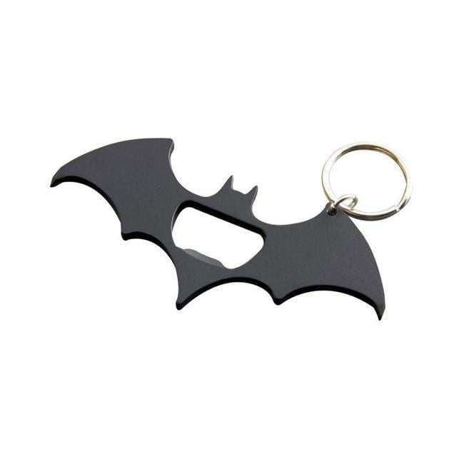 I Love Heart Bats Plastic Bottle Opener Key Ring New