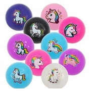 Cp You Get 1 Random 5" Unicorn Vinyl Ball Great Party Decor and Favors