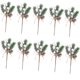 thumbnail image 1 of Agujas de Pino Artificiales Planta Artificial Decoración Material de Decorativa Navideña, 1 of 5