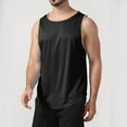 thumbnail image 6 of IDALL Tank Tops Men Mens T-Shirts Sleeveless Shirts for Men Sleeveless Quick Drying Tights Sweat Basketball Training Sports Wear Top Sports Vest Comfort Colors Tshirt Camouflage L, 6 of 7