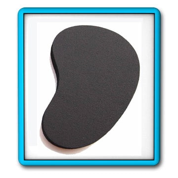 Waxel Pad The Original PROTECTIVE Crash Pad 3/4" Reverisble Hip pad size Medium 