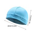 thumbnail image 3 of Soidarity Cooling Skull Caps Ciclismo Transpirable Cómodo Servicio de larga duración Accesorios de ciclismo Durabilidad a prueba de frío Sombreros de Ciclismo YM-W-09 azul Soidarity OD019376-09, 3 of 6