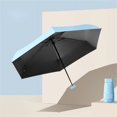 thumbnail image 2 of Mini Umbrella for Travel, Small Umbrella for Purse with Case for Sun and Rain, Sun Umbrella with UV Protection, Lightweight & Compact Umbrella, 2 of 7