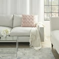 thumbnail image 4 of Mina Victory Life Styles DC173 Rose 20" x 20" Throw Pillow, 4 of 8