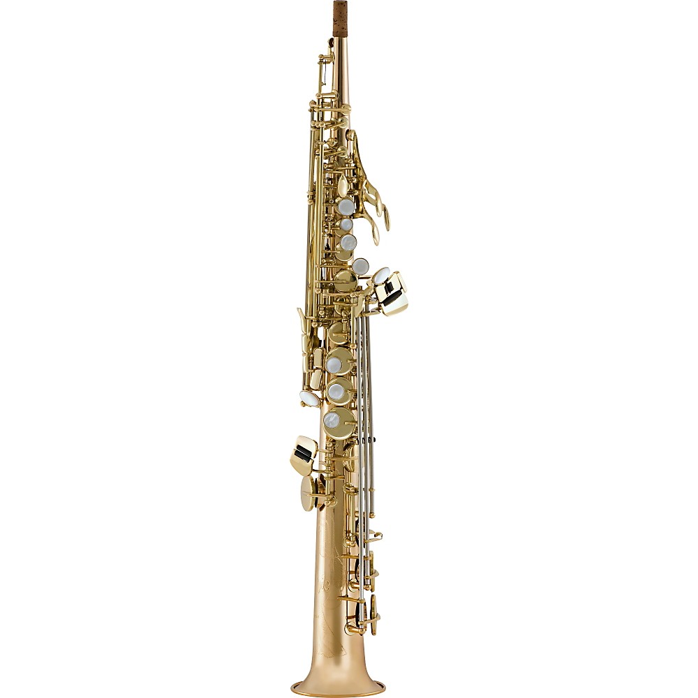 Selmer SSS280R La Voix II Soprano Saxophone Outfit Lacquer Walmart