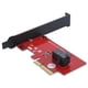 thumbnail image 3 of Convertidor de tarjeta adaptadora SFF-8643 a PCI-E 4X con 1 conector hembra Mini-SAS HD de 36 pines, 3 of 10