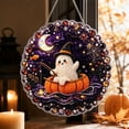 thumbnail image 5 of Halloween Ornaments Diamond Painting Kit Hanging Spooky Decor, 5 of 6