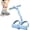 Sky Blue, variant on Pedal Resistance Bands with Handle, with Thickened Grip, Non Slip Foot for Body Stretch & Daily Home Fitness Training(sky blue)