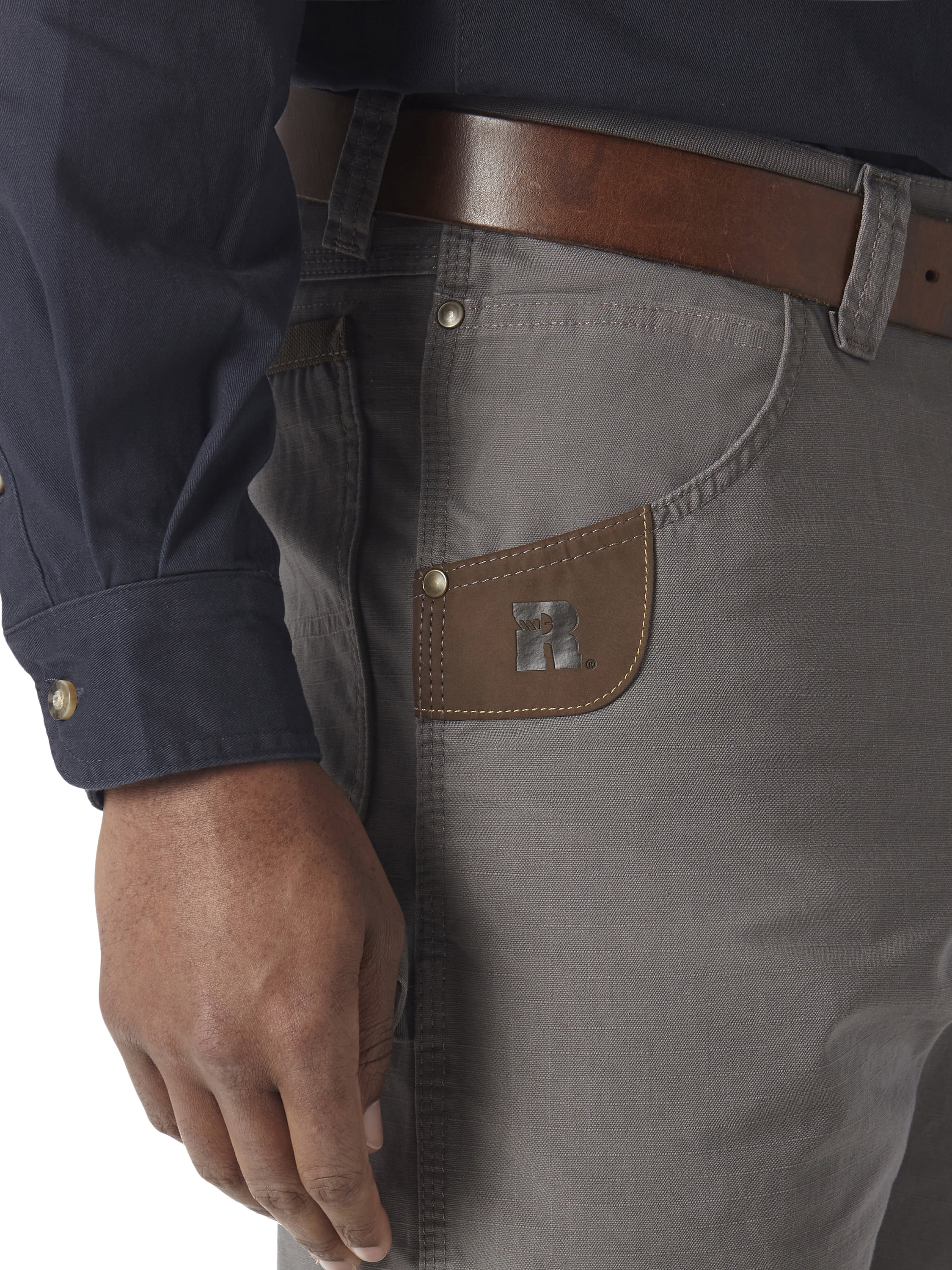 Wrangler® Men's and Big Men's Riggs Carpenter Pant with Tool Pocket (Sizes 30-60)