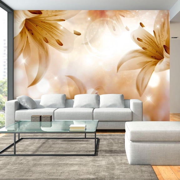 Tiptophomedecor Floral Wallpaper Wall Mural - Queens Of Summer