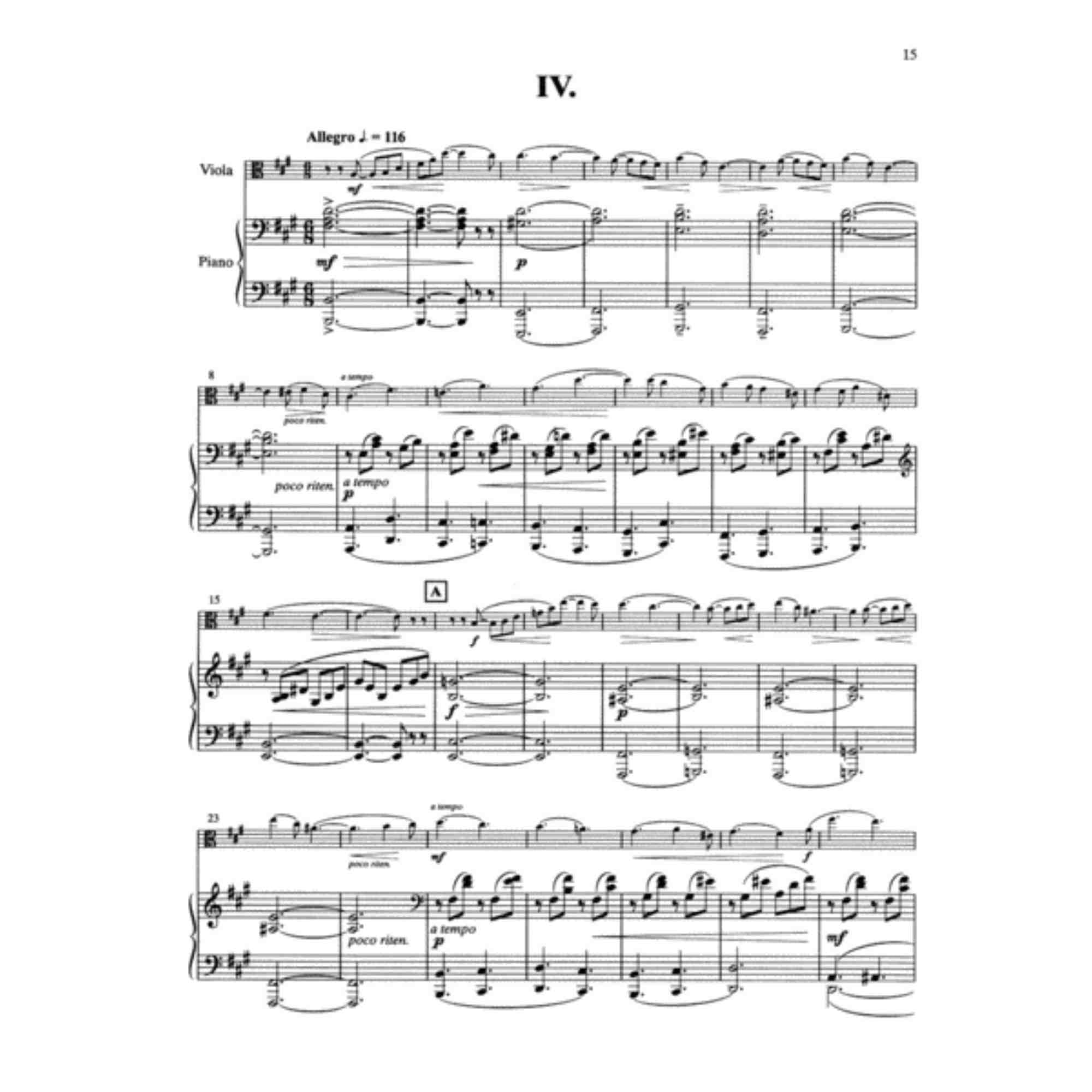 Solos for Young Violists Volume 4 for Viola and Piano