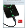 thumbnail image 3 of Cable USB 3.2 tipo C de 10 Gbps, cable de transferencia de datos USB A a tipo C 3.2, 1 m, s202412243976, 3 of 5