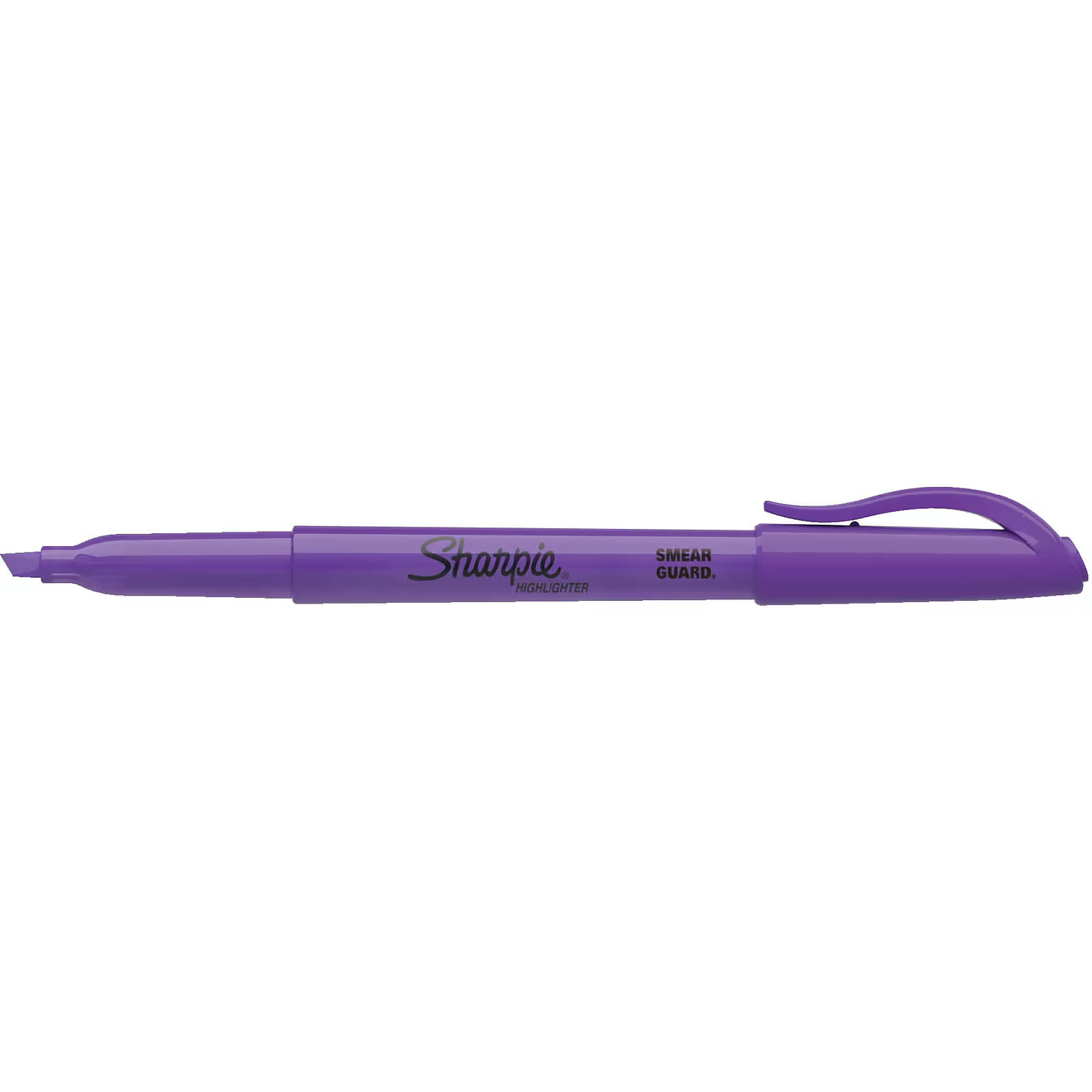 Sharpie Accent Pocket Style Highlighter, Chisel Tip, Lavender, Dozen