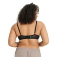 thumbnail image 2 of Jockey Women's Smooth & Sleek Microfiber Demi Coverage Underwire T-Shirt Bra, 2 of 7