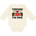 thumbnail image 3 of Inktastic 1st Birthday Racing Car Boys Boys Long Sleeve Baby Bodysuit, 3 of 5