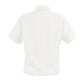 thumbnail image 2 of Blusa Camisera George para Mujer, Manga Corta y Botones Al Frente Blanco Talla m, 2 of 4