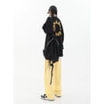 thumbnail image 5 of Y2k Women's Pants Yellow Female Streetwear Joggers Oversize High Waisted Korean Style Fashion Wide Leg Harajuku Sweatpants Baggy, 5 of 5