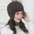 thumbnail image 5 of Gorros Desiderio Beanie para hombre, gorros casuales para hombre, gorros de punto para mujeres y adolescentes, 5 of 5