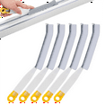 thumbnail image 2 of Multifunctional Long Crevice Brush,Hard Bristle Cleaning Brush, Bathroom, Floor Crack, Toilet No Dead Corner Brush Black, 2 of 6