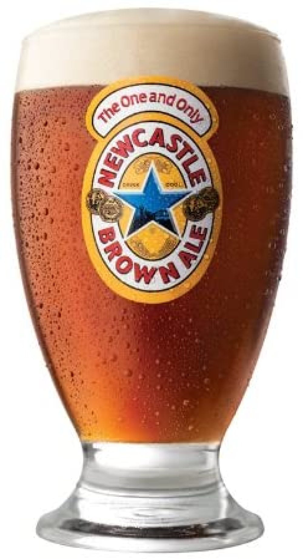 NEW NEWCASTLE WINTER IPA Pint Beer 16 oz Glass Set of 4 
