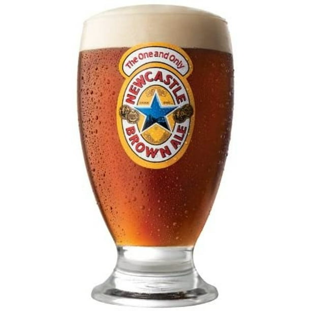 ZomMog Brown Ale Schooner Beer Glass - Set of 4 - Walmart.com