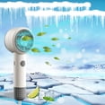 thumbnail image 5 of XGFHYJEH Hand Held Fan, Mini Fan Handheld, Hand Held Fan Rechargeable, Portable Folding Hand Held Cooling Fan, 5 of 6