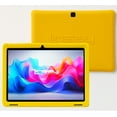thumbnail image 6 of LINSAY 10.1 Octa Core 4GB Ram 128GB Android 15 Tablet for kids, Camera, Apps, Games with Yellow Defender Case, LED Backpack, Earphones, Holder and Pen, 6 of 6