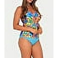 thumbnail image 3 of Printed Taylor Underwire Tankini Top Swimsuit, 3 of 6