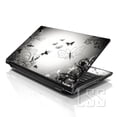 thumbnail image 1 of LSS Butterfly Contrast Fade Laptop Skin Sticker Fits 17" to 19" Laptops, 1 of 1