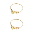 thumbnail image 1 of Brazalete de Guitarra Minnieouse Ajustable Deslizante Acero Inoxidable Dorado, 1 of 6