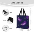 thumbnail image 3 of Balery Eggplant Bolsa de Mano para Mujeres con Cremallera, Bolsa de Gimnasio con Compartimentos, Bolsa para Laptop, Bolsa para Trabajo, 3 of 7