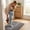 Dark Gray, variant on Welcome Front Door Mat, Heavy Duty Entrance Rug, Dirt Trapping Floor Carpet, Absorbent Entryway Surface Covering, Indoor Outdoor Porch Decor, Durable Threshold Floor Mat