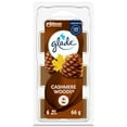 thumbnail image 1 of Glade® Wax Melt Air Freshener Refills, Cashmere Woods, 1 of 9
