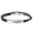 Black, variant on Alloy Heartbeat String Couple Bracelet,Red Rope Jewelry with Minimalist Style for Women Teens,Great for Thanksgiving Mother Day Christmas,Comfortable Fit and Smooth Finish