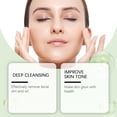 thumbnail image 4 of Limpiador facial espumoso de té verde. Limpia suavemente los poros. Reduce los poros refrescantemente. Hidrata. 100 ml., 4 of 4
