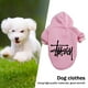 thumbnail image 5 of Abrigo con capucha para perros de clima frío Ropa con capucha suave para perros Suministros para mascotas (S PinkBlack), 5 of 8