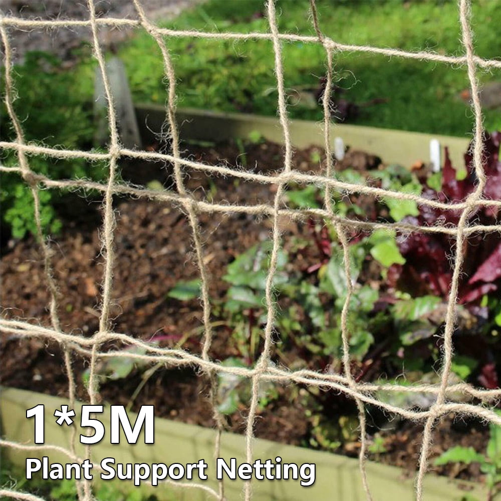 Duety Plant Support Netting Eco Friendly Biodegradable & Compostable