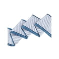 thumbnail image 3 of INSPIRE CHIC Women's Skinny Scarves Stripe Neck Wraps Neckerchief Ribbon Hairband Blue M, 3 of 4