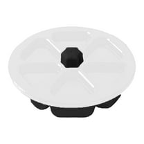 6-in-1 Bento Rice Mold Kit BPA-Free Sushi Press for Seaweed Rolls Japanese Onigiri Mold Triangle Maker for Home Party Food Prep