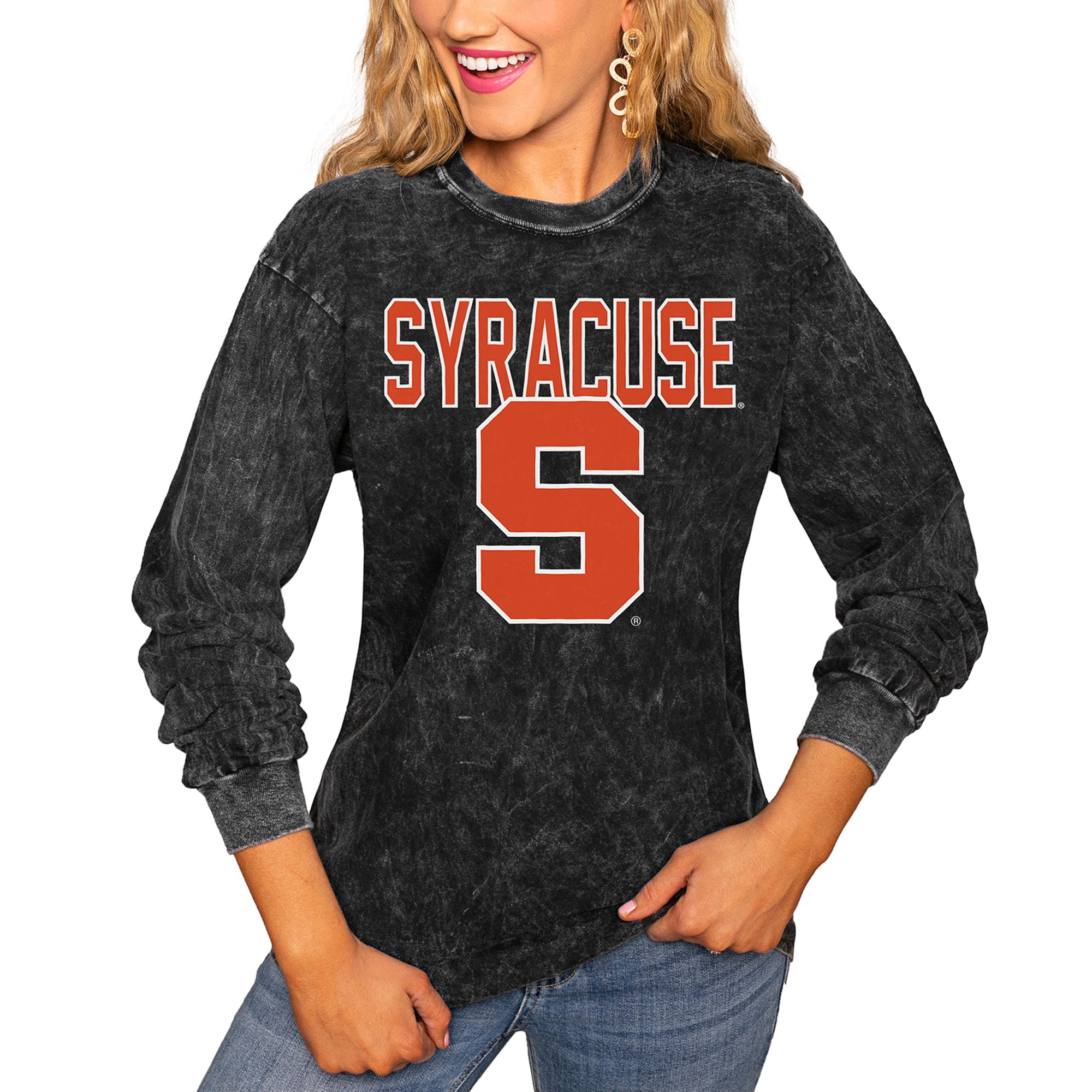 Women's Charcoal Syracuse Orange Fourth 