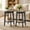 B-Gray-2Pack, variant on Atilioo Round End Table Set of 2, 2-Tier Small Side Table with Lower Storage Shelf, Solid Wood Legs for Sofa, Living Room, Bedroom, Gray